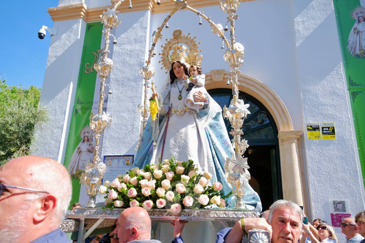 Tomelloso se echa a Pinilla para vivir una Romería multitudinaria junto a su patrona