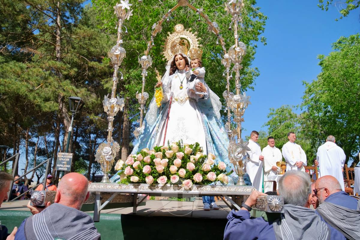 Tomelloso se echa a Pinilla para vivir una Romería multitudinaria junto a su patrona
