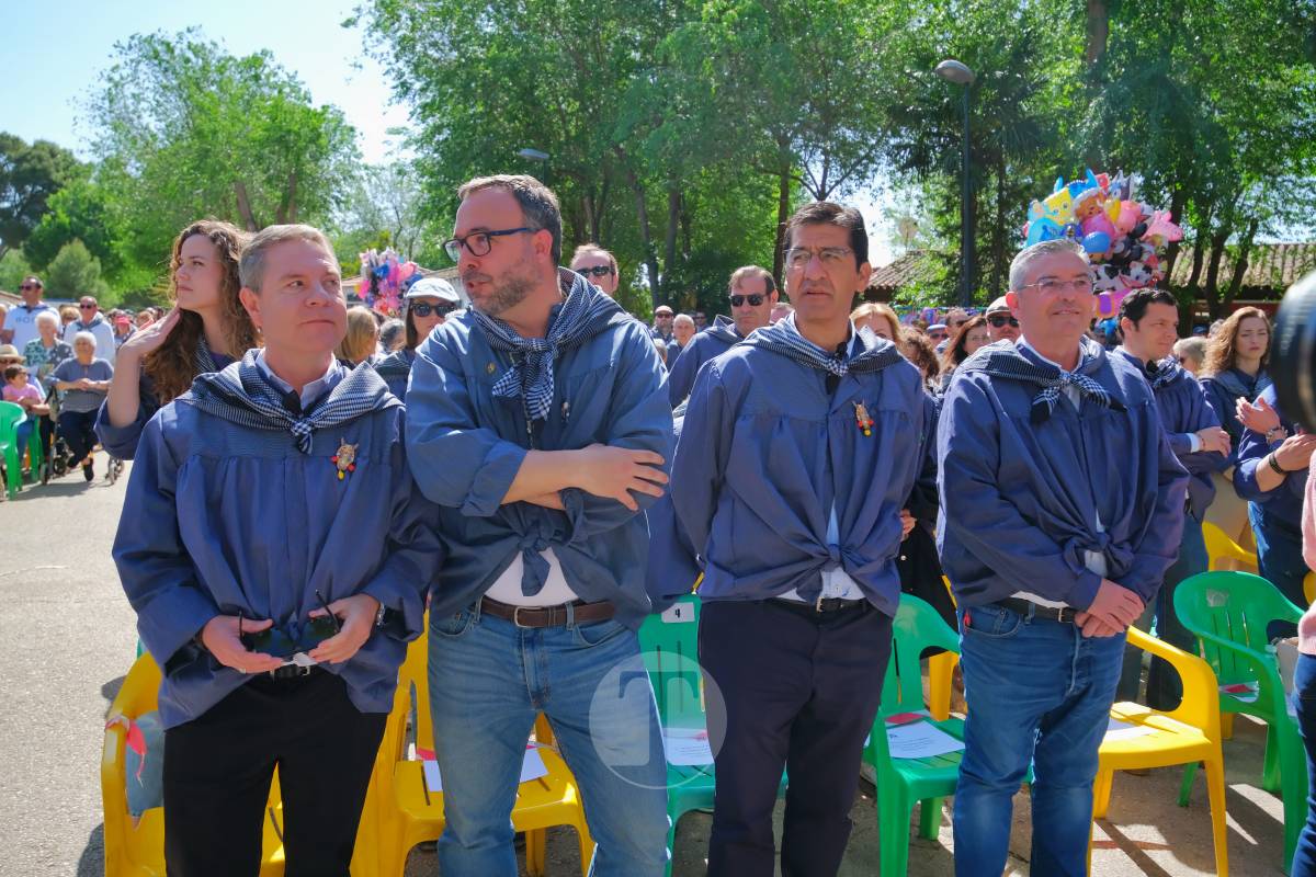 Tomelloso se echa a Pinilla para vivir una Romería multitudinaria junto a su patrona