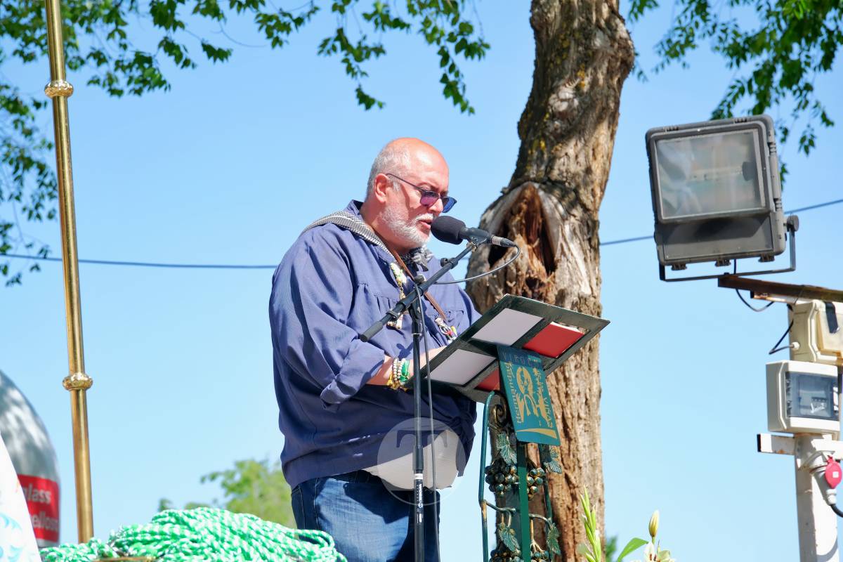 Tomelloso se echa a Pinilla para vivir una Romería multitudinaria junto a su patrona