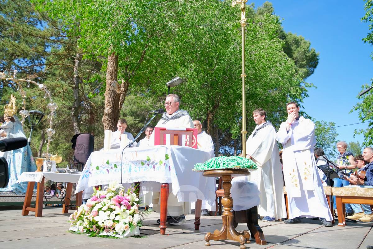 Tomelloso se echa a Pinilla para vivir una Romería multitudinaria junto a su patrona