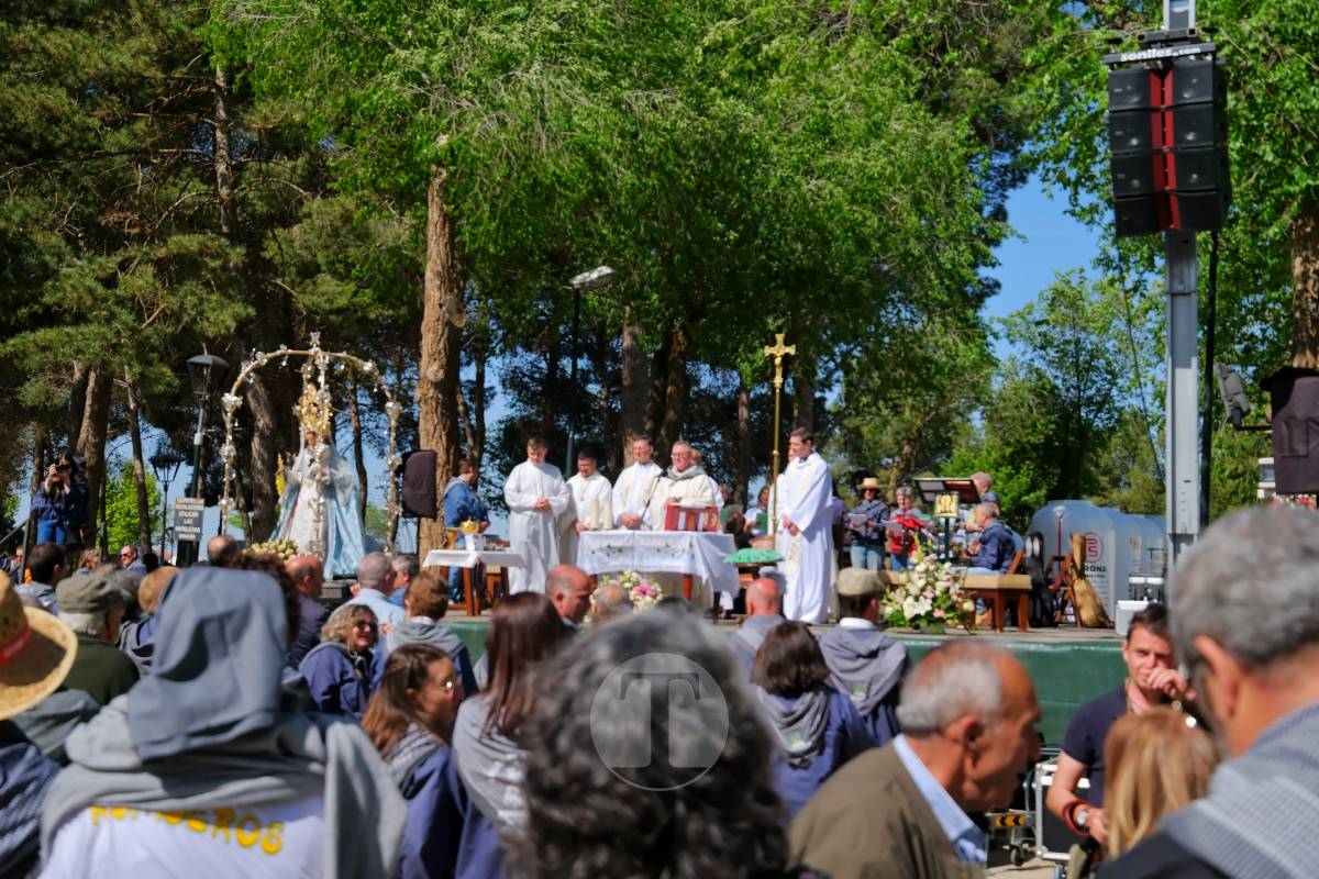 Tomelloso se echa a Pinilla para vivir una Romería multitudinaria junto a su patrona