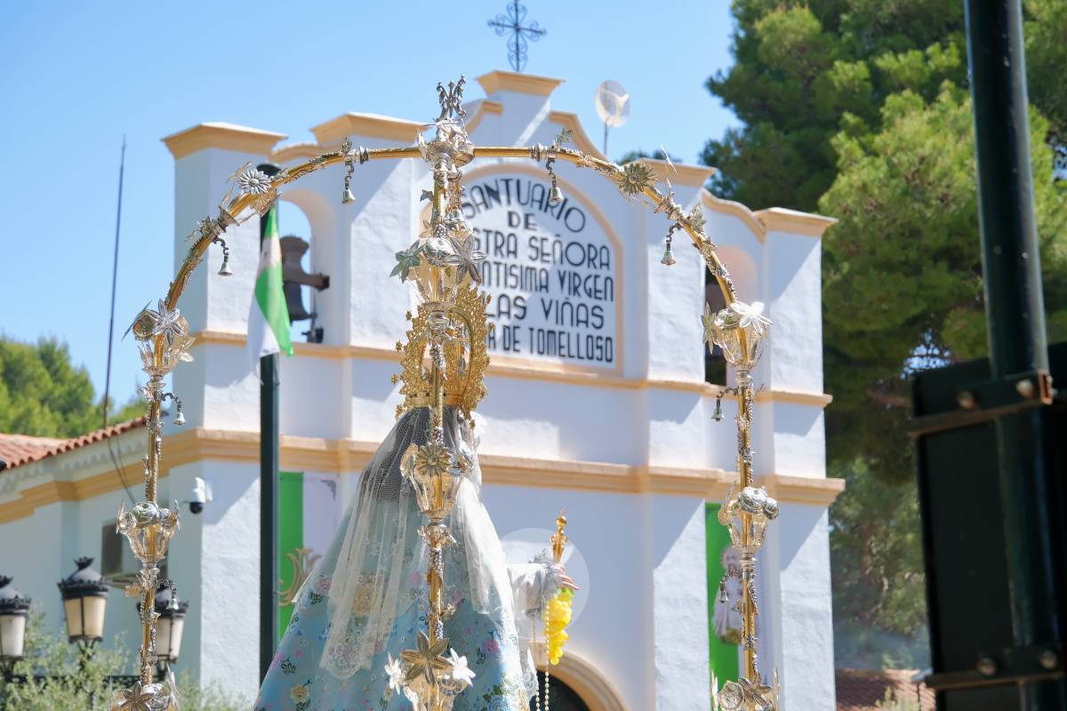 Tomelloso se echa a Pinilla para vivir una Romería multitudinaria junto a su patrona