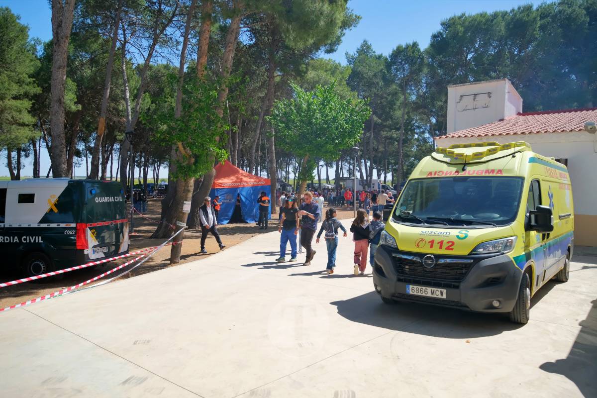 Tomelloso se echa a Pinilla para vivir una Romería multitudinaria junto a su patrona