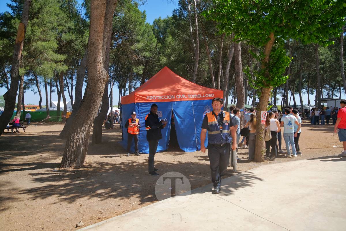 Tomelloso se echa a Pinilla para vivir una Romería multitudinaria junto a su patrona