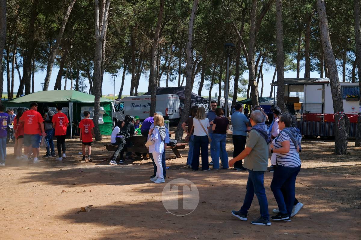 Tomelloso se echa a Pinilla para vivir una Romería multitudinaria junto a su patrona