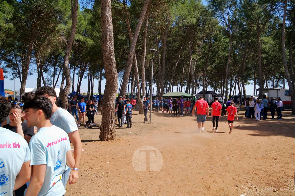 Tomelloso se echa a Pinilla para vivir una Romería multitudinaria junto a su patrona