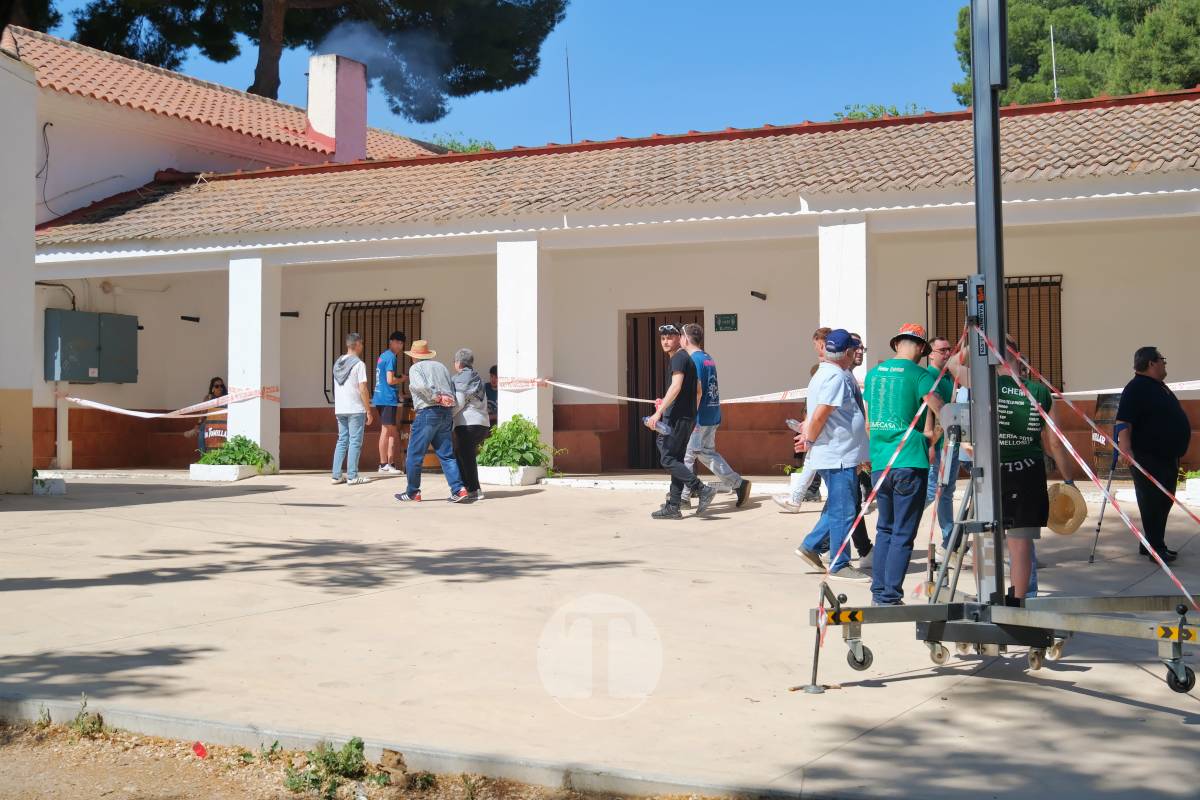 Tomelloso se echa a Pinilla para vivir una Romería multitudinaria junto a su patrona