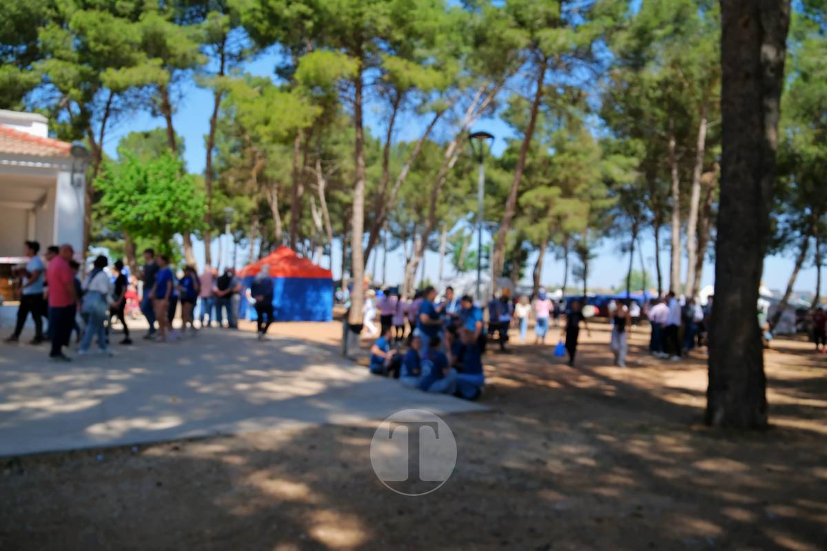 Tomelloso se echa a Pinilla para vivir una Romería multitudinaria junto a su patrona