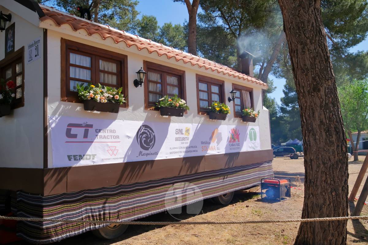 Tomelloso se echa a Pinilla para vivir una Romería multitudinaria junto a su patrona