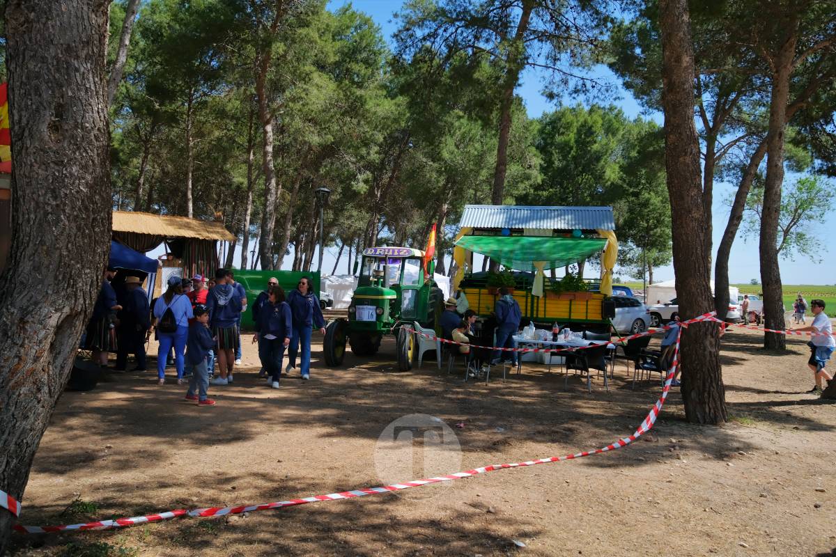 Tomelloso se echa a Pinilla para vivir una Romería multitudinaria junto a su patrona