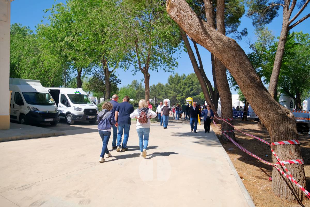 Tomelloso se echa a Pinilla para vivir una Romería multitudinaria junto a su patrona