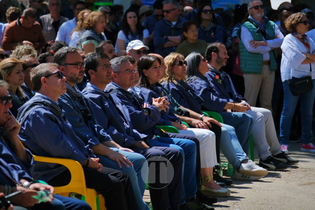 Tomelloso se echa a Pinilla para vivir una Romería multitudinaria junto a su patrona