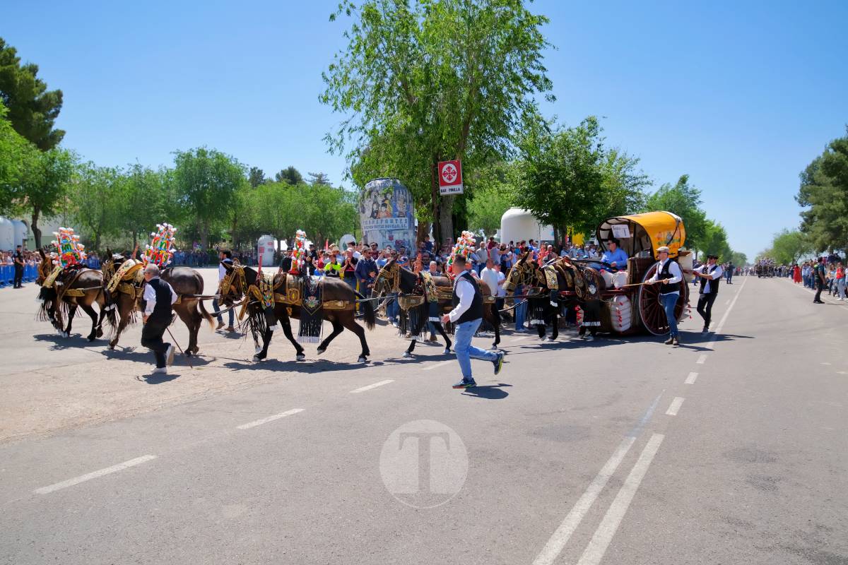 Tomelloso se echa a Pinilla para vivir una Romería multitudinaria junto a su patrona