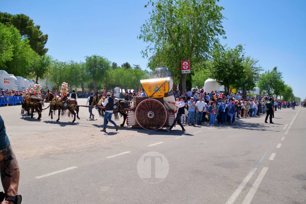 Tomelloso se echa a Pinilla para vivir una Romería multitudinaria junto a su patrona