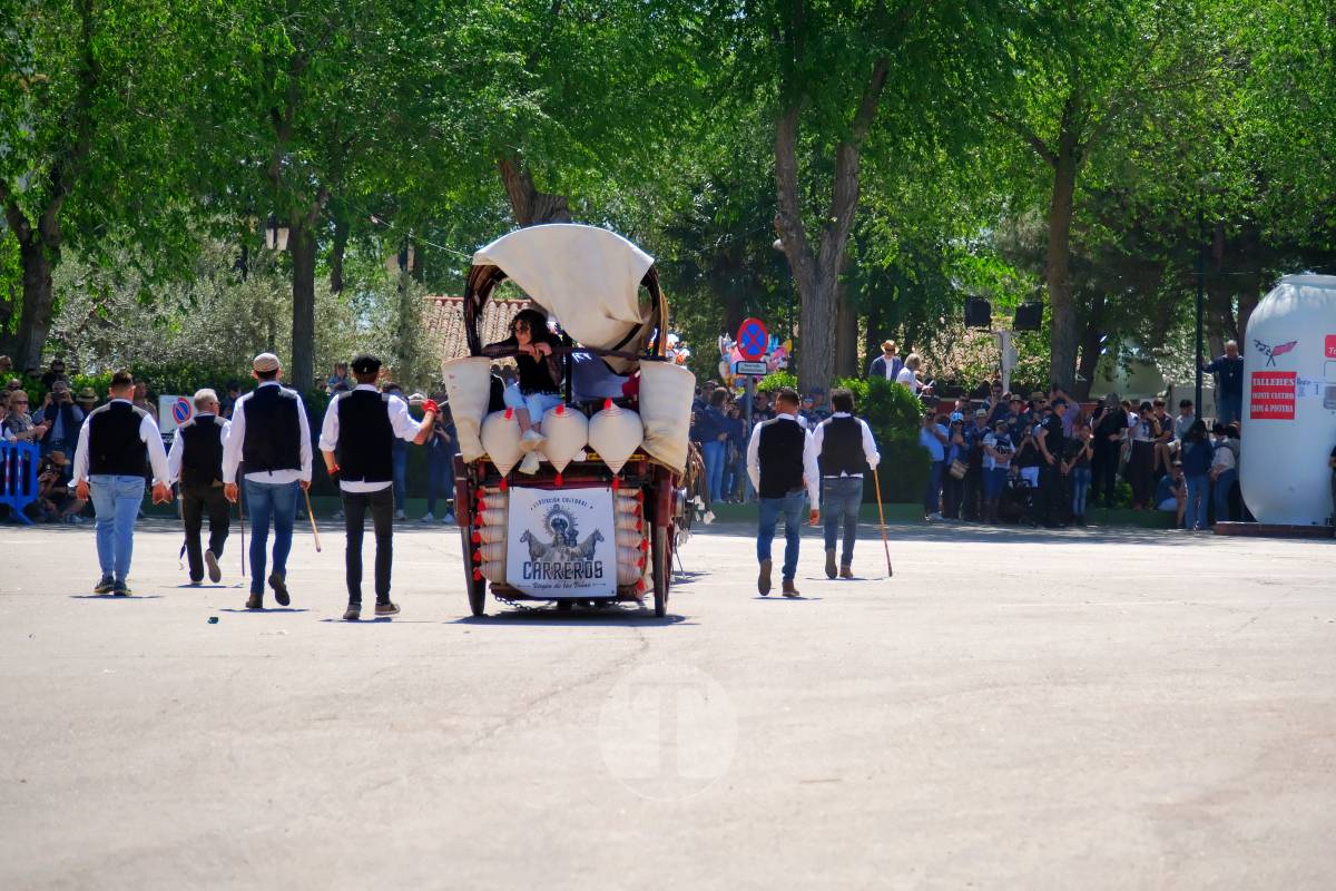 Tomelloso se echa a Pinilla para vivir una Romería multitudinaria junto a su patrona