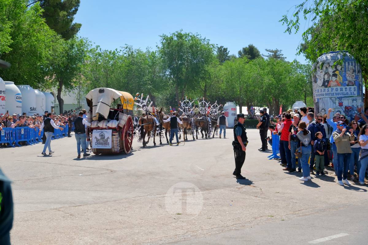 Tomelloso se echa a Pinilla para vivir una Romería multitudinaria junto a su patrona