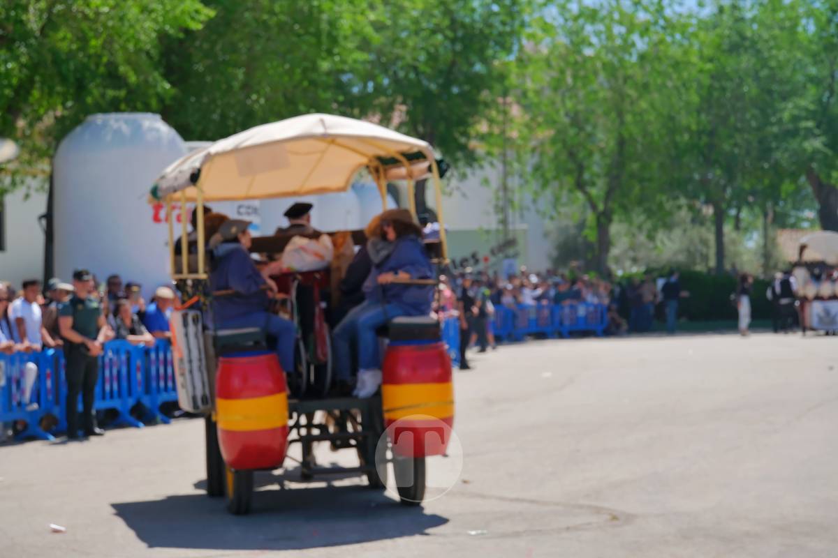 Tomelloso se echa a Pinilla para vivir una Romería multitudinaria junto a su patrona