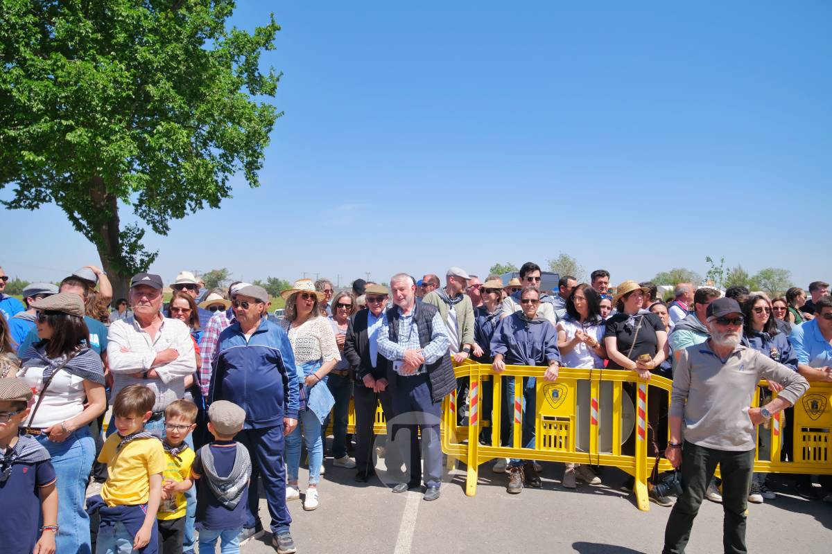 Tomelloso se echa a Pinilla para vivir una Romería multitudinaria junto a su patrona