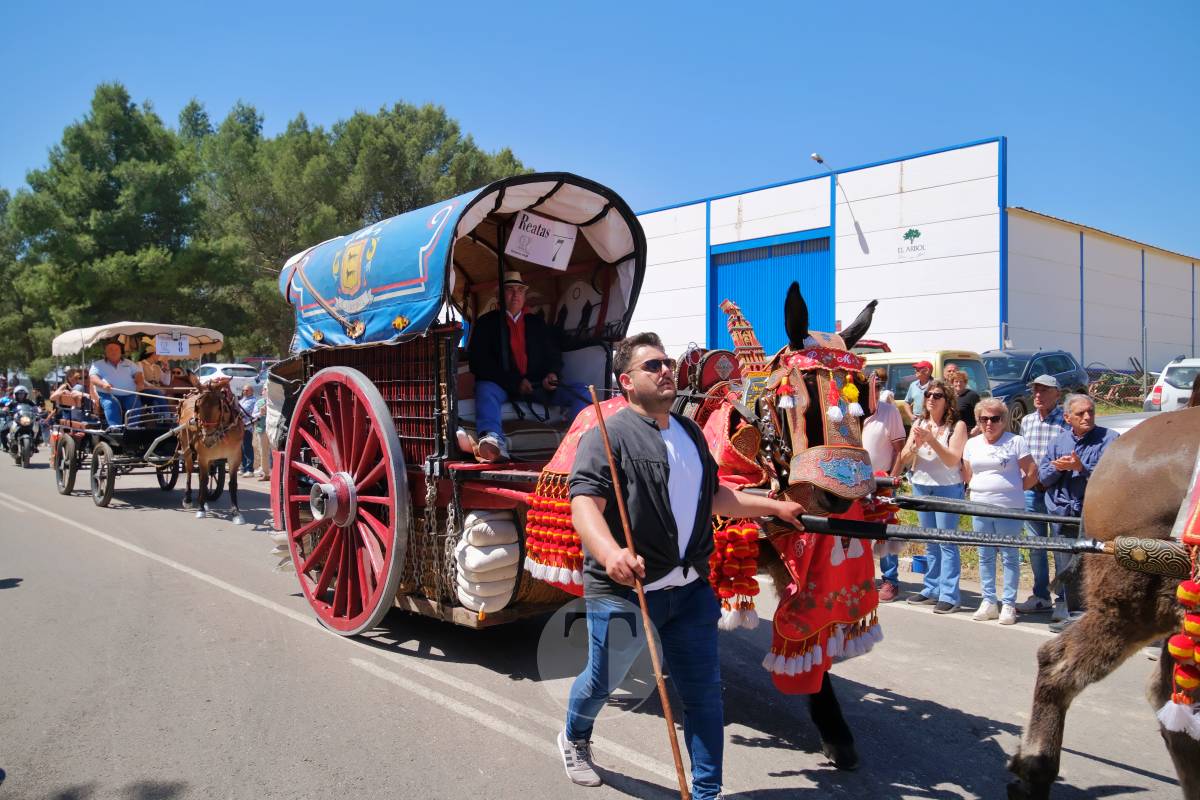 Tomelloso se echa a Pinilla para vivir una Romería multitudinaria junto a su patrona