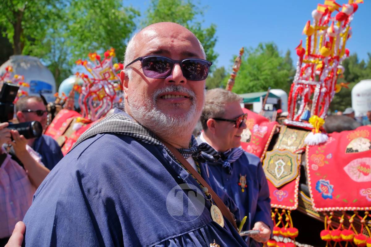 Tomelloso se echa a Pinilla para vivir una Romería multitudinaria junto a su patrona