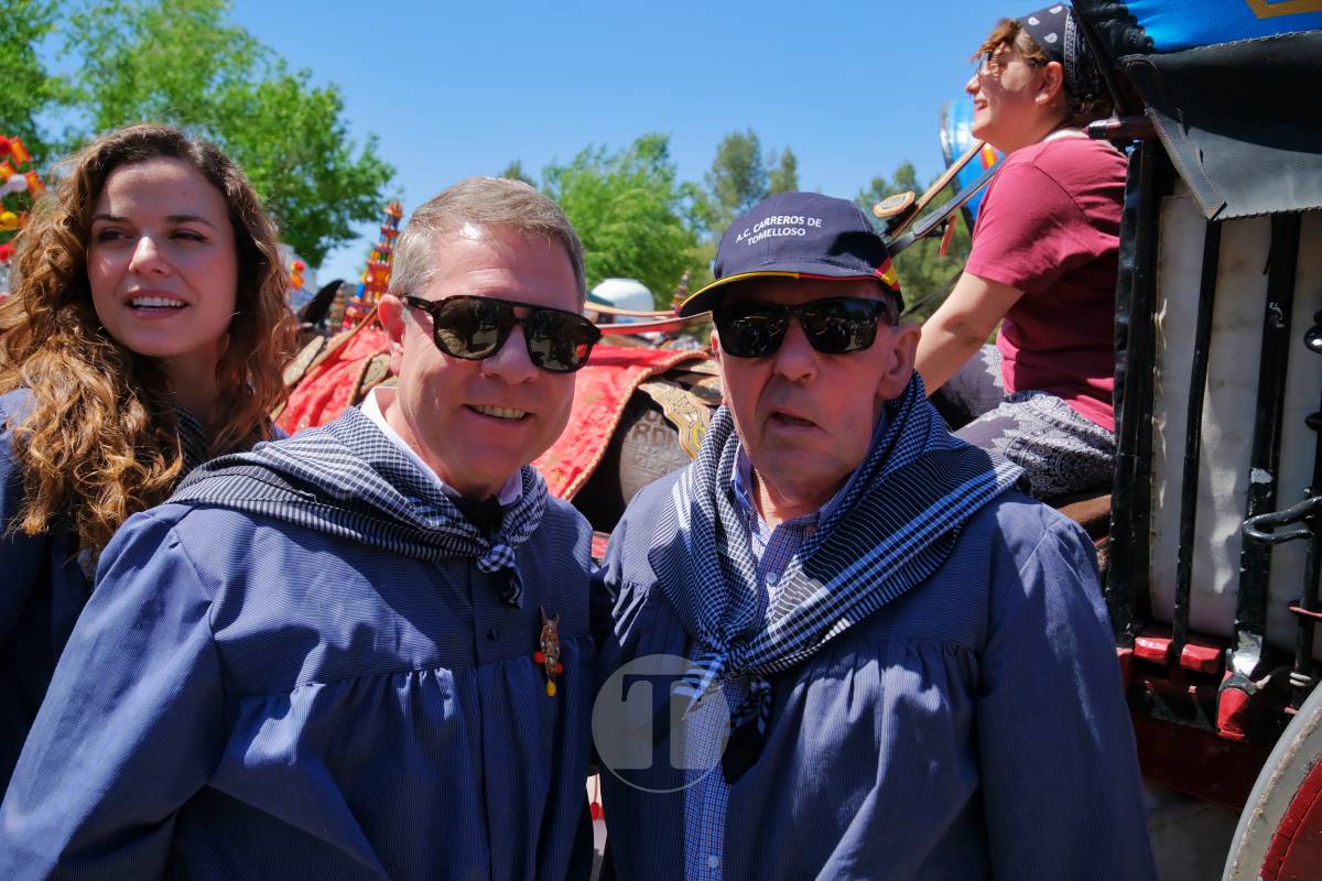 Tomelloso se echa a Pinilla para vivir una Romería multitudinaria junto a su patrona