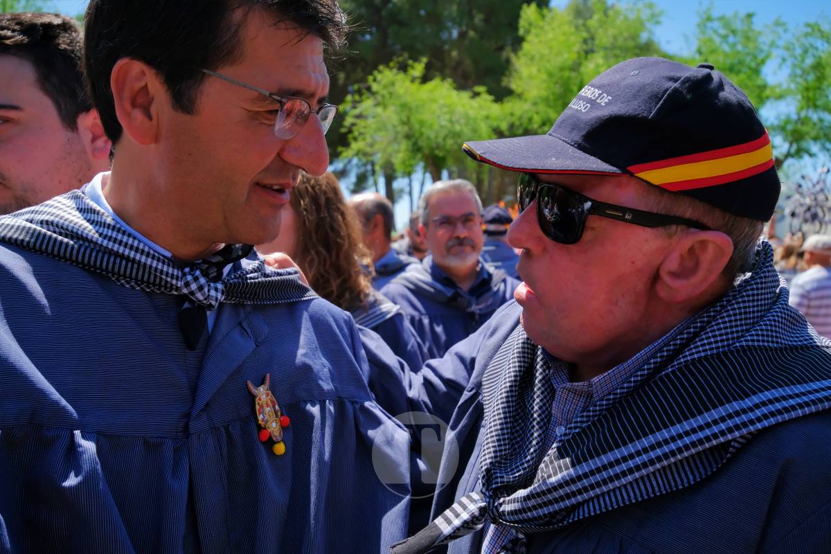 Tomelloso se echa a Pinilla para vivir una Romería multitudinaria junto a su patrona