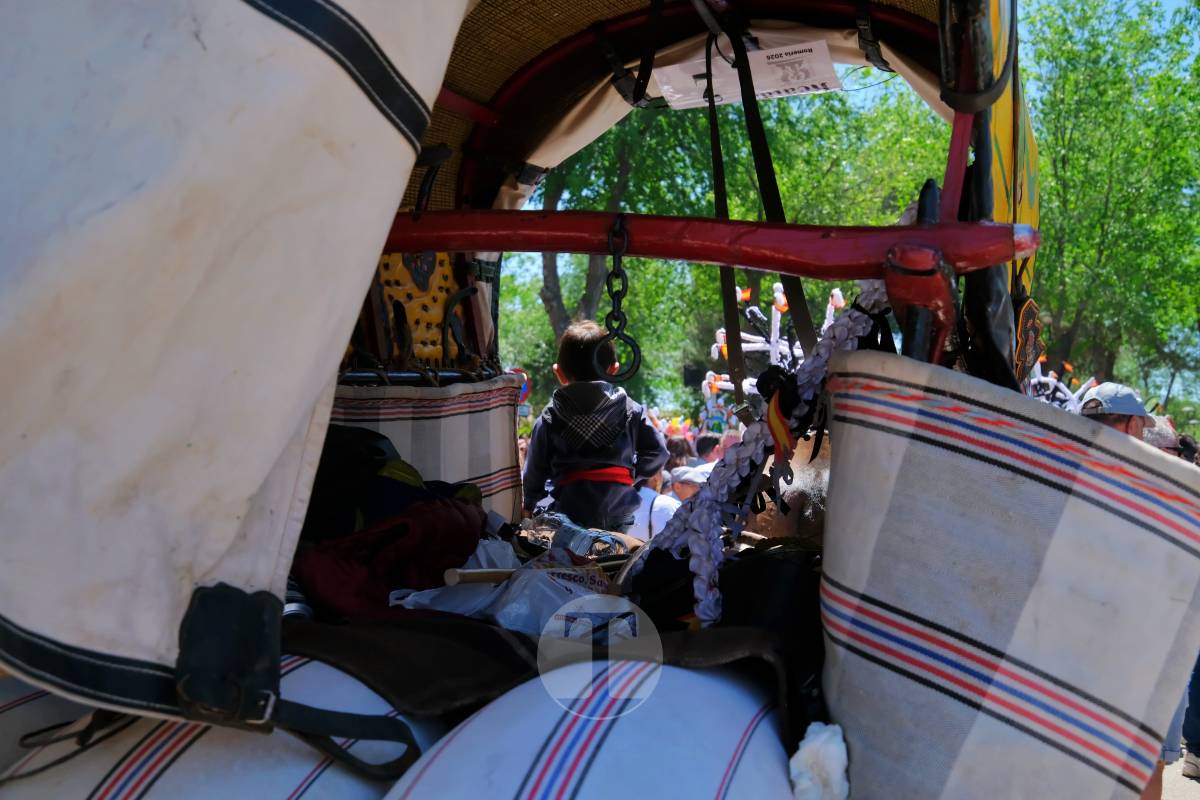 Tomelloso se echa a Pinilla para vivir una Romería multitudinaria junto a su patrona