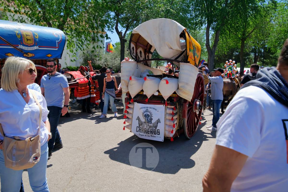 Tomelloso se echa a Pinilla para vivir una Romería multitudinaria junto a su patrona