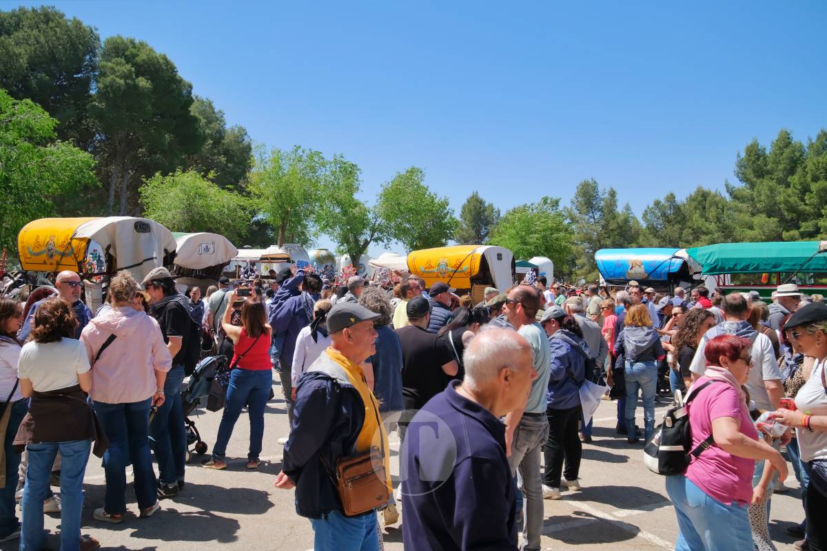 Tomelloso se echa a Pinilla para vivir una Romería multitudinaria junto a su patrona