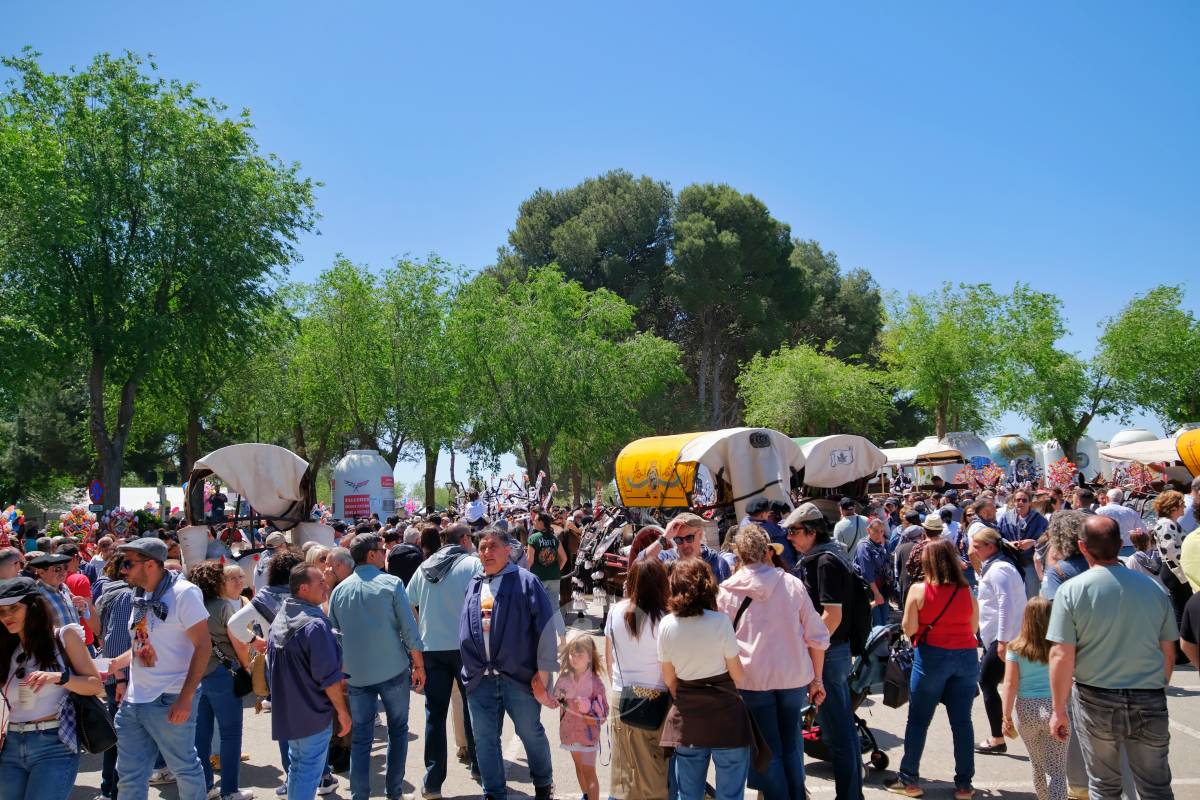 Tomelloso se echa a Pinilla para vivir una Romería multitudinaria junto a su patrona
