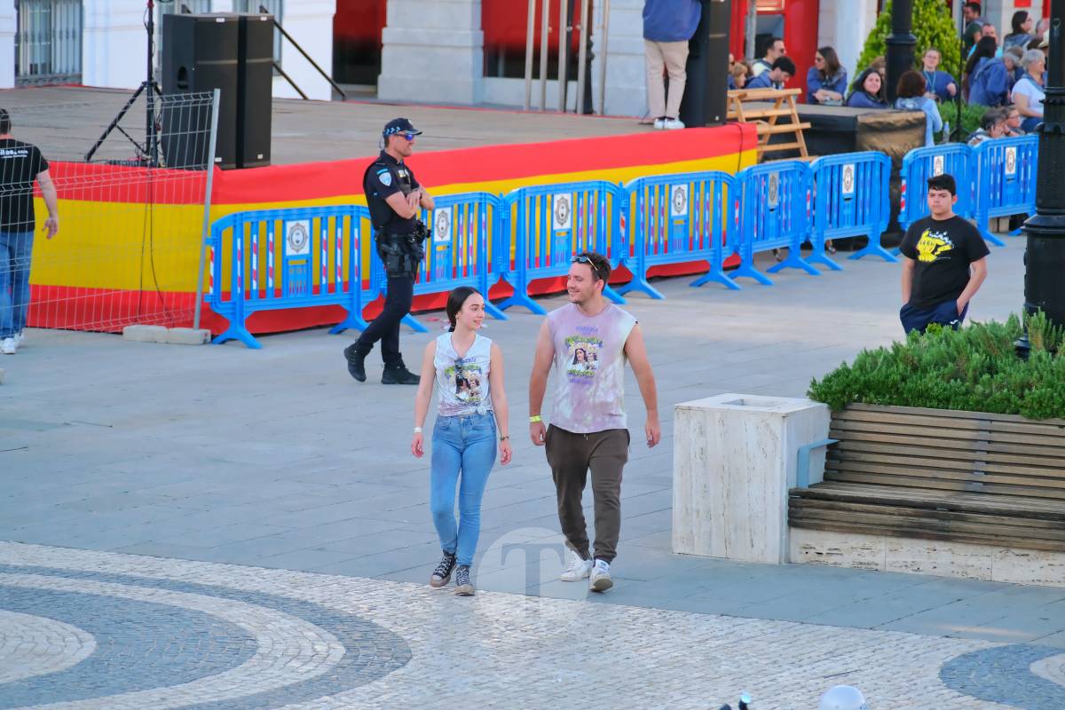La Virgen de las Viñas emociona a Tomelloso en un regreso multitudinario tras la Romería
