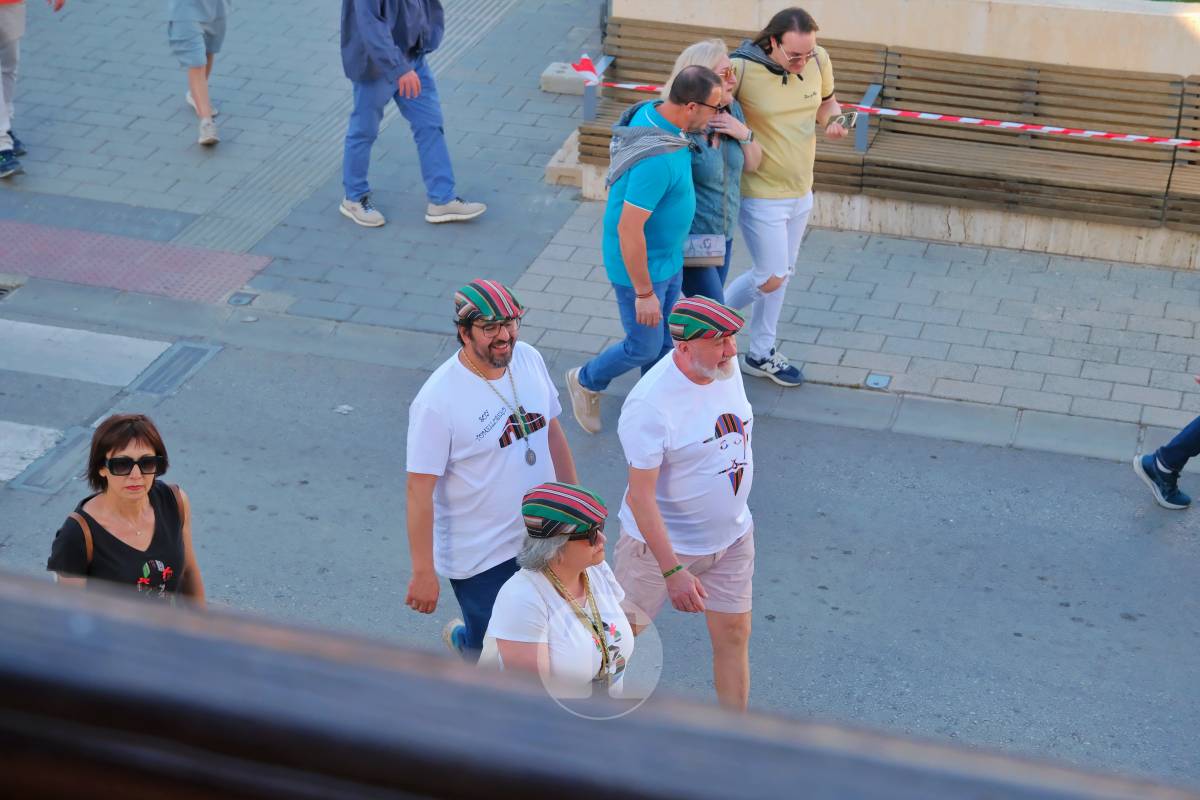 La Virgen de las Viñas emociona a Tomelloso en un regreso multitudinario tras la Romería