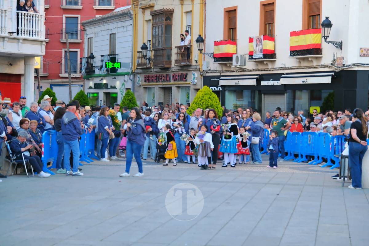 La Virgen de las Viñas emociona a Tomelloso en un regreso multitudinario tras la Romería