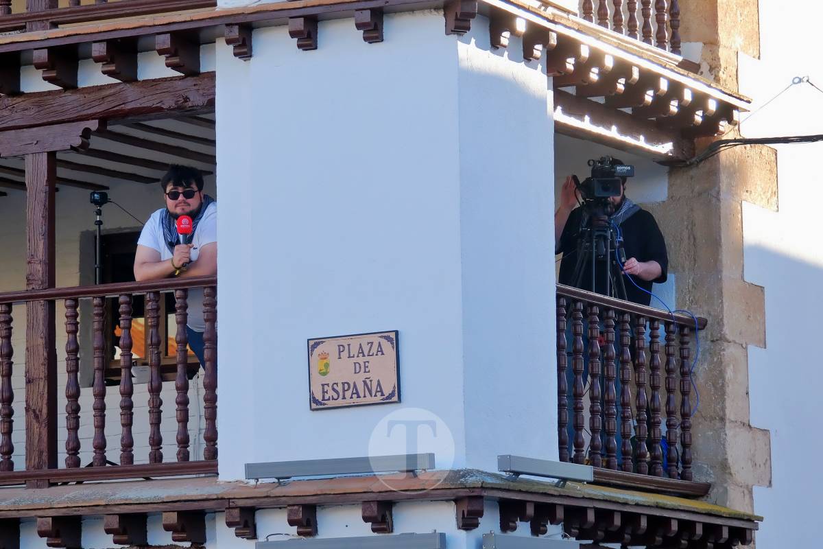 La Virgen de las Viñas emociona a Tomelloso en un regreso multitudinario tras la Romería