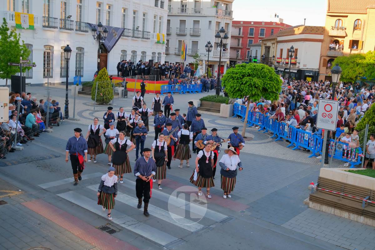 La Virgen de las Viñas emociona a Tomelloso en un regreso multitudinario tras la Romería