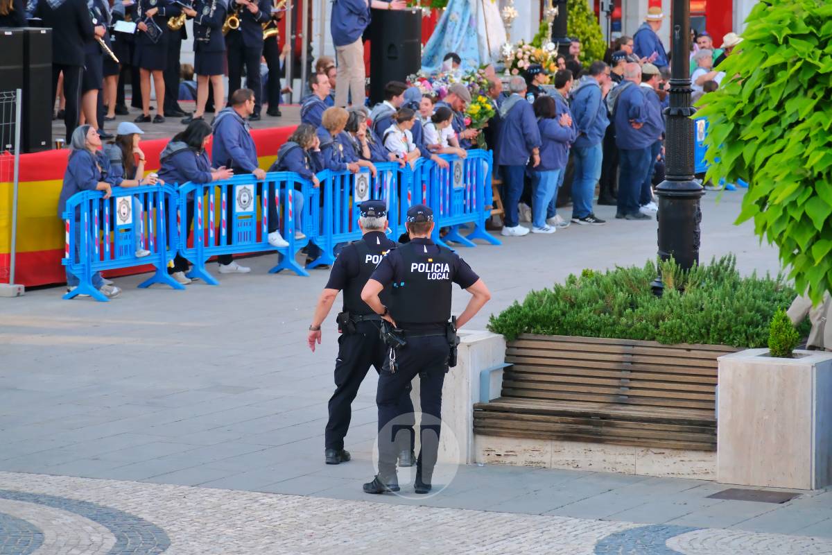 La Virgen de las Viñas emociona a Tomelloso en un regreso multitudinario tras la Romería