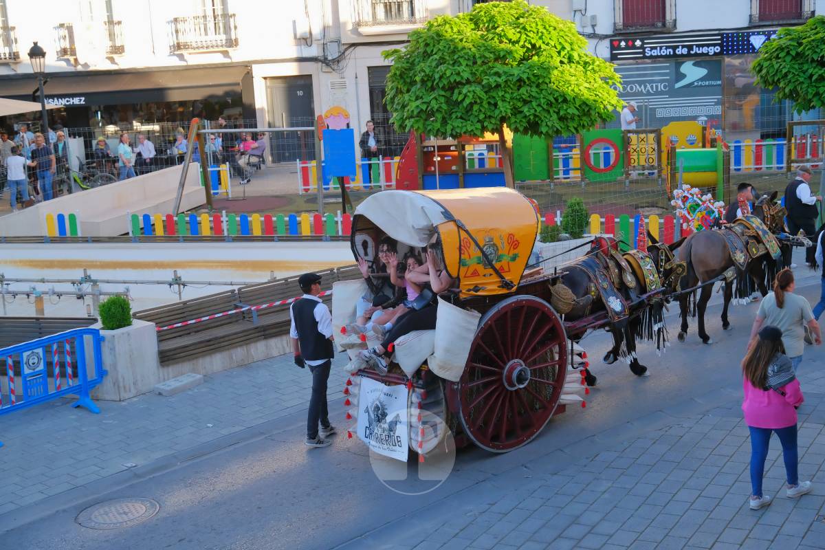La Virgen de las Viñas emociona a Tomelloso en un regreso multitudinario tras la Romería