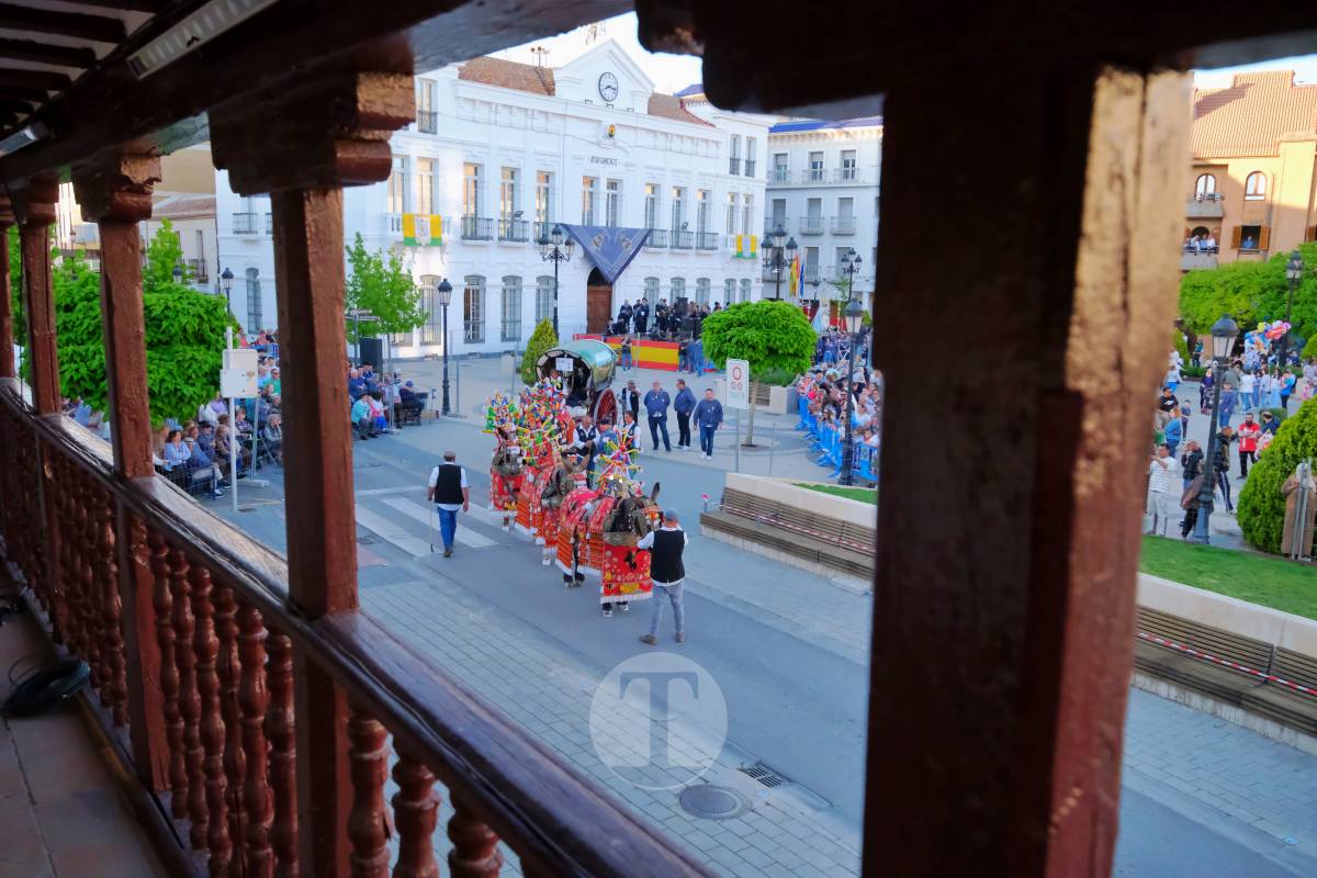 La Virgen de las Viñas emociona a Tomelloso en un regreso multitudinario tras la Romería