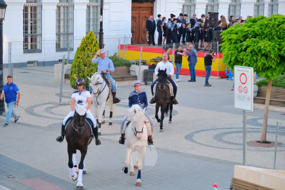 La Virgen de las Viñas emociona a Tomelloso en un regreso multitudinario tras la Romería