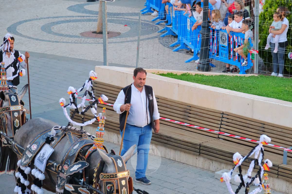 La Virgen de las Viñas emociona a Tomelloso en un regreso multitudinario tras la Romería