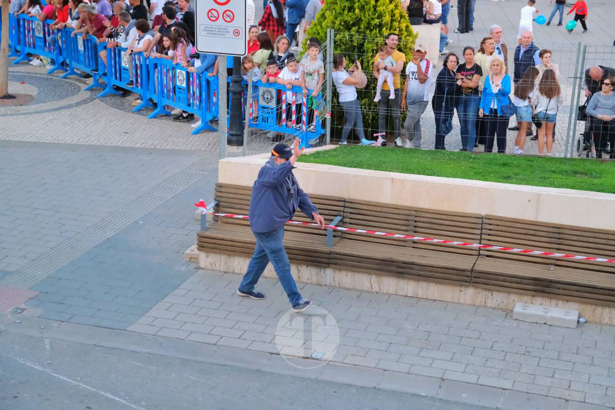 La Virgen de las Viñas emociona a Tomelloso en un regreso multitudinario tras la Romería