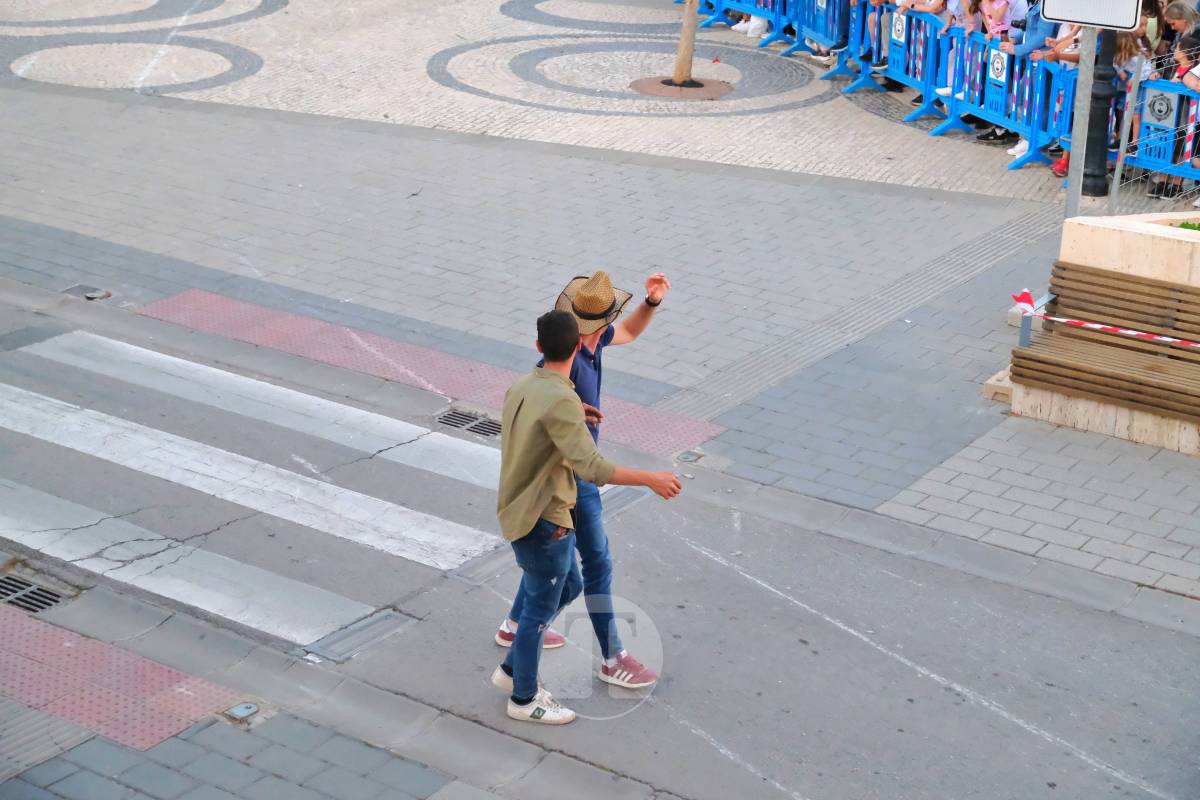 La Virgen de las Viñas emociona a Tomelloso en un regreso multitudinario tras la Romería