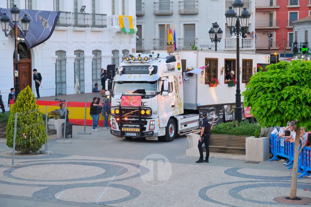 La Virgen de las Viñas emociona a Tomelloso en un regreso multitudinario tras la Romería