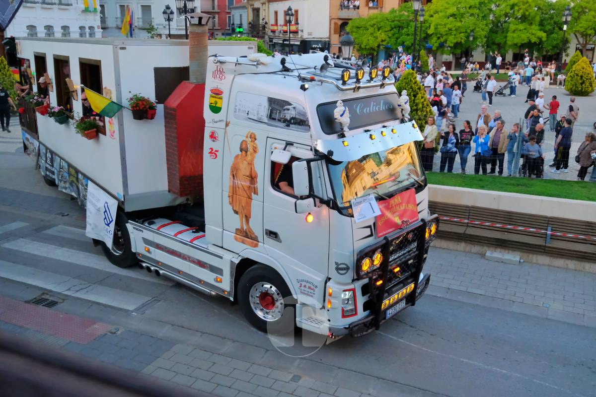 La Virgen de las Viñas emociona a Tomelloso en un regreso multitudinario tras la Romería