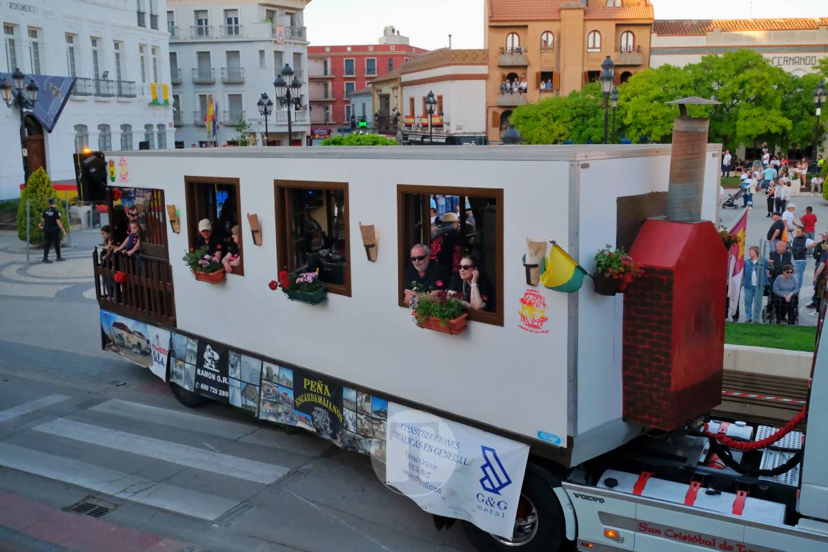 La Virgen de las Viñas emociona a Tomelloso en un regreso multitudinario tras la Romería