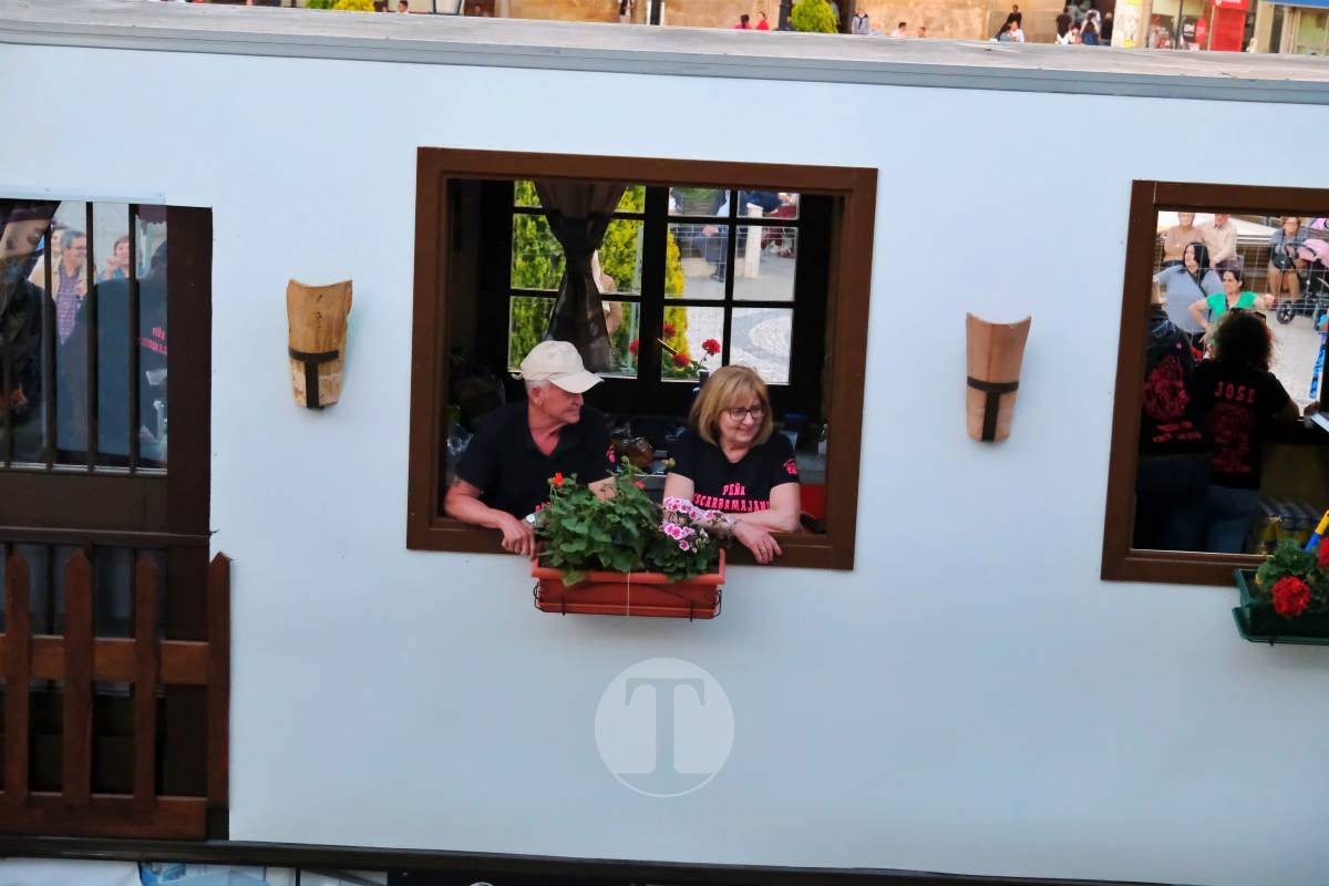 La Virgen de las Viñas emociona a Tomelloso en un regreso multitudinario tras la Romería