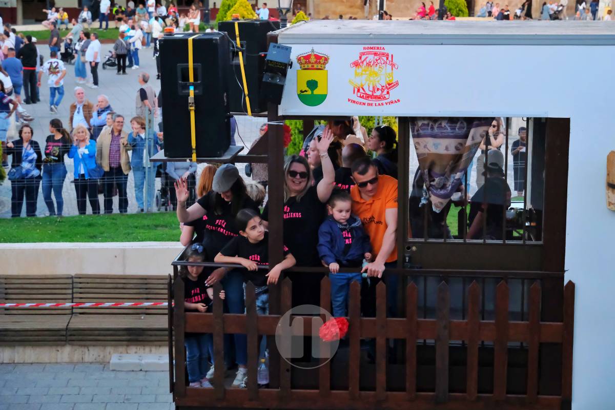 La Virgen de las Viñas emociona a Tomelloso en un regreso multitudinario tras la Romería