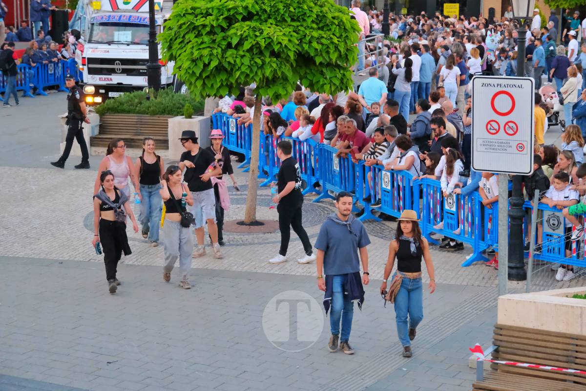La Virgen de las Viñas emociona a Tomelloso en un regreso multitudinario tras la Romería