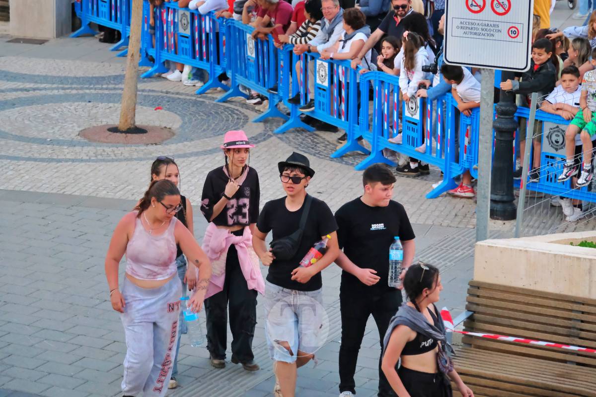 La Virgen de las Viñas emociona a Tomelloso en un regreso multitudinario tras la Romería